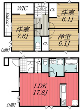 【間取り】 | Kolet千葉小倉台