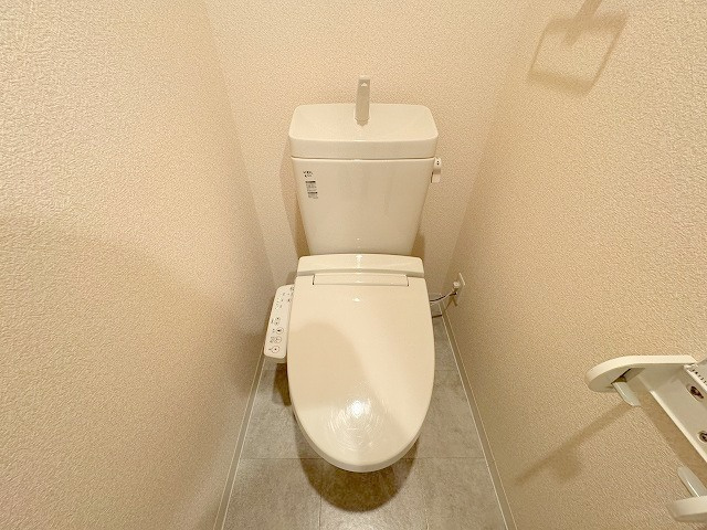 Luxe新大阪SOUTHのトイレ