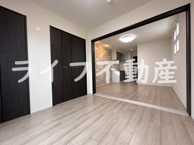 フジパレス瓢箪山の内装|明るい色調の室内です