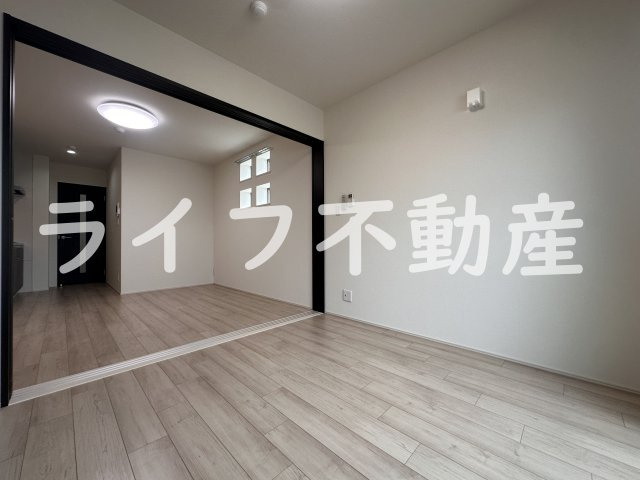 フジパレス瓢箪山の内装|明るい色調の室内です