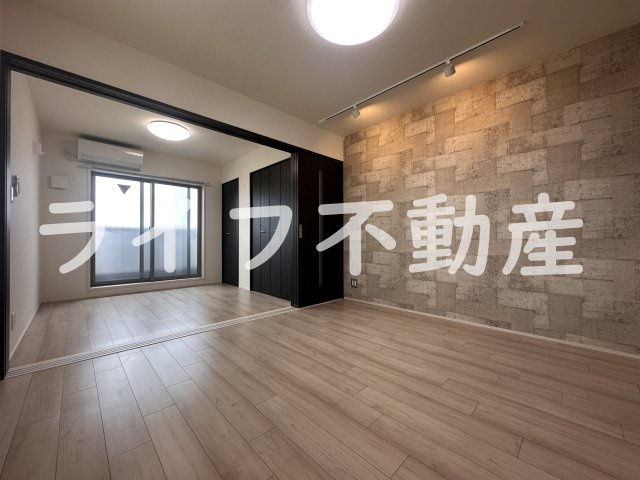 フジパレス瓢箪山の寝室|使い勝手のいい寝室です