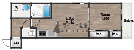 フジパレス瓢箪山