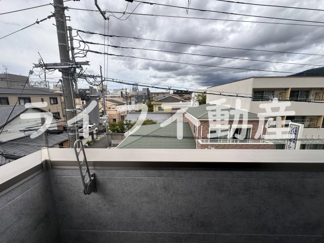 フジパレス瓢箪山の展望