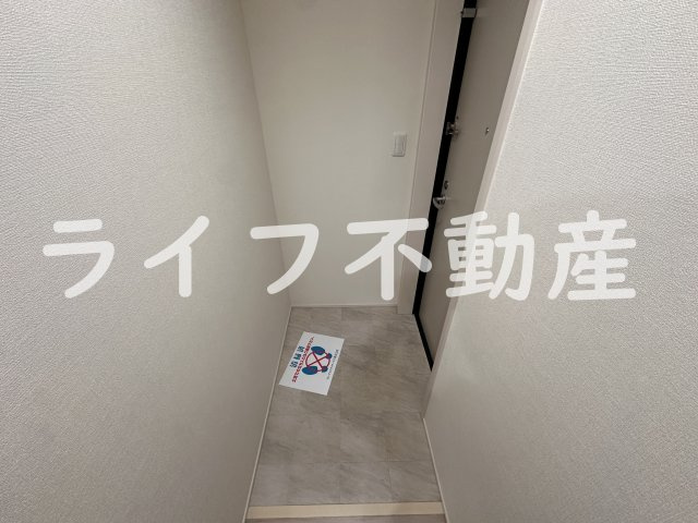 フジパレス瓢箪山の玄関|落ち着いた玄関です
