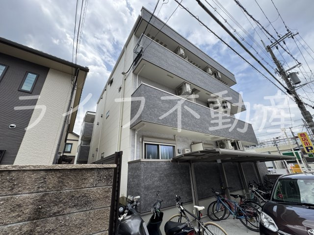 フジパレス瓢箪山の外観|外観です