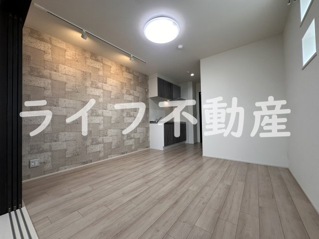 フジパレス瓢箪山の居間・リビング|使いやすい居間です