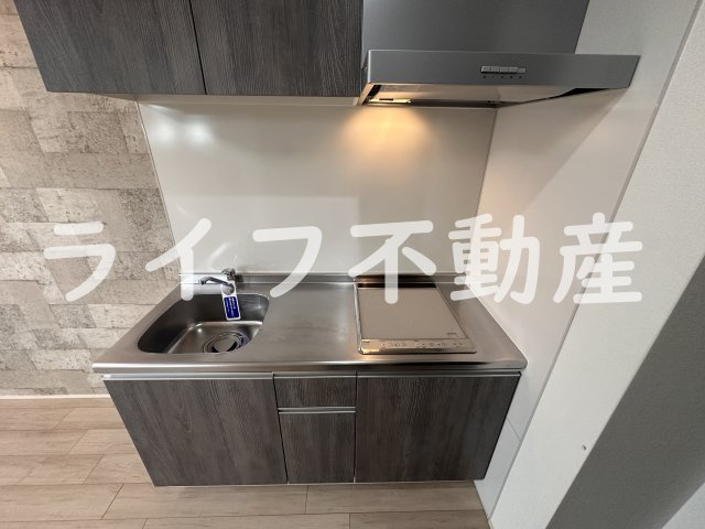 フジパレス瓢箪山のキッチン|キッチンです