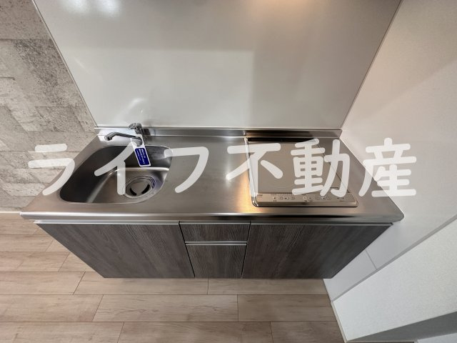 フジパレス瓢箪山のキッチン|キッチンです