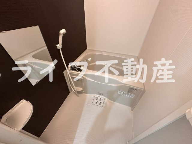 フジパレス瓢箪山の浴室|日々の暮らしに欠かせないお風呂です