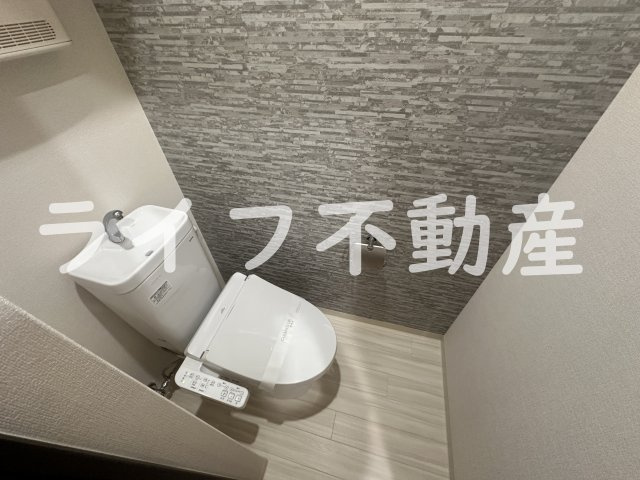 フジパレス瓢箪山のトイレ|トイレです
