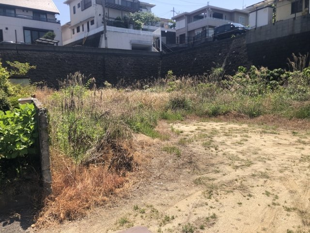 松山市高浜町１丁目の売地の外観