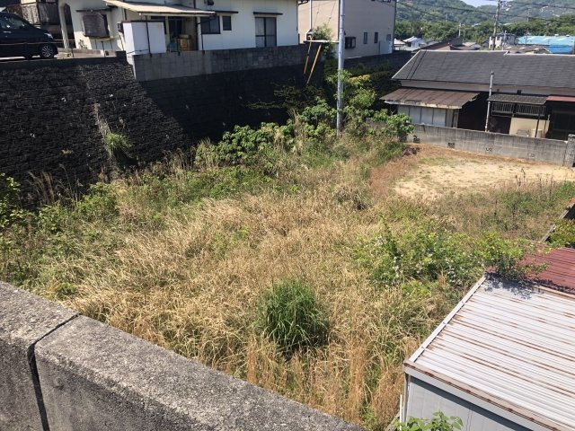 高浜町1丁目土地の外観