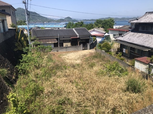 松山市高浜町１丁目の売地の外観