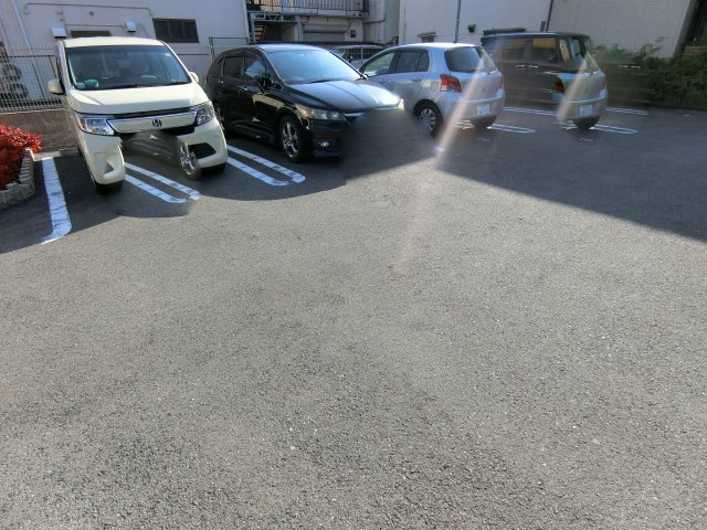 【駐車場】 | メゾン東雲