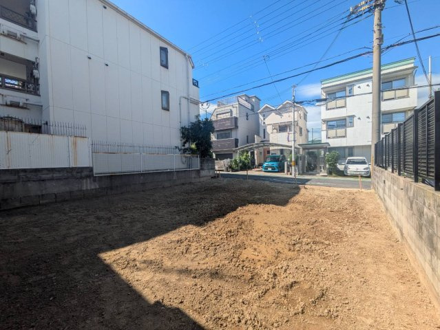 上ケ原三番町　土地の外観