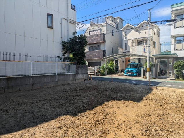 上ケ原三番町　土地の外観