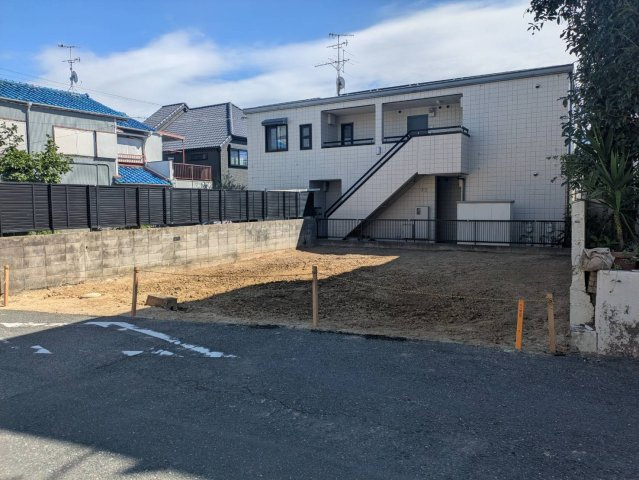 上ケ原三番町　土地の外観