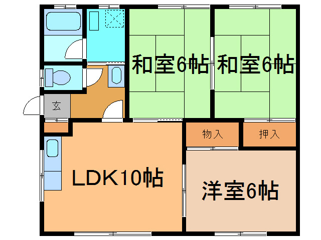 芽室東6条4丁目借家(大浦邸)