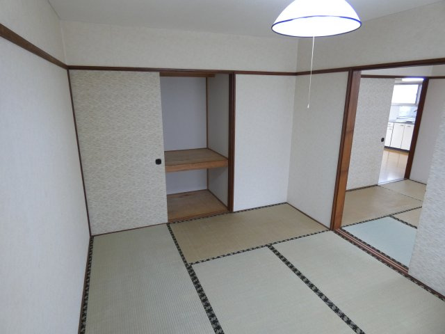 芽室東6条4丁目借家(大浦邸)の和室