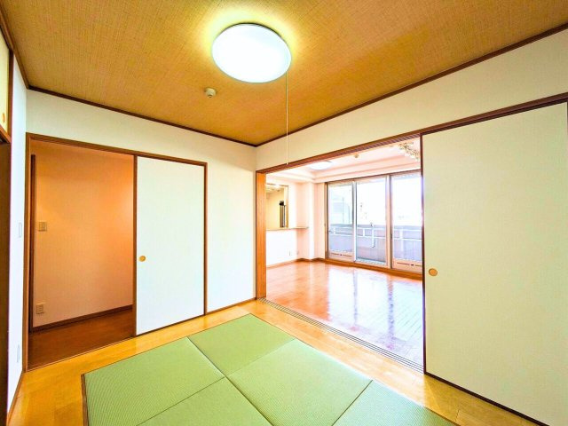 アルファステイツ勝山通りの和室|                                                  