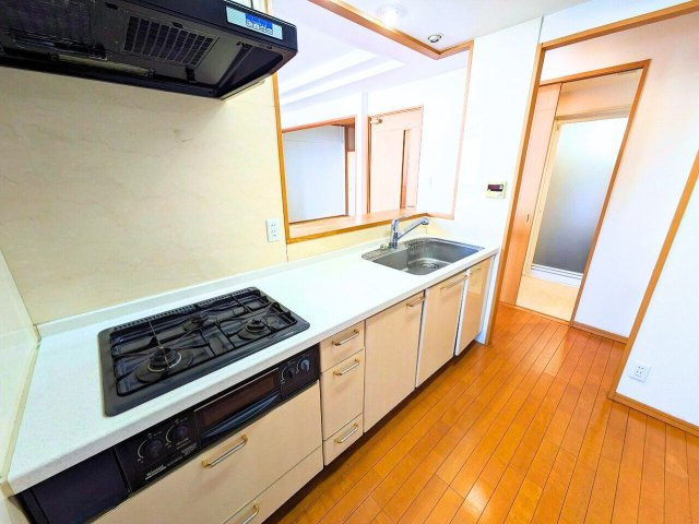 アルファステイツ勝山通りのキッチン|キッチンです