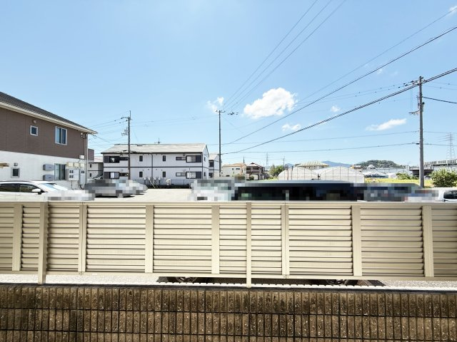 シャーメゾン・アゼリア A棟の展望