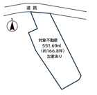 姫路市山田町南山田　建築条件なし土地　　の画像