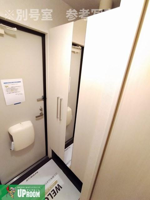 クレッシェンドの玄関