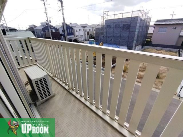 クレッシェンドのバルコニー