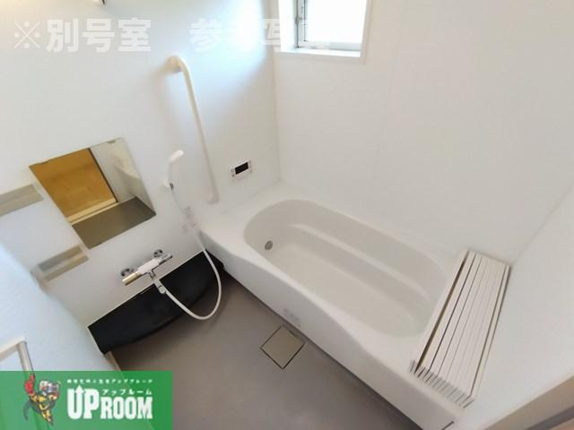 クレッシェンドの浴室