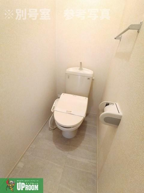 クレッシェンドのトイレ