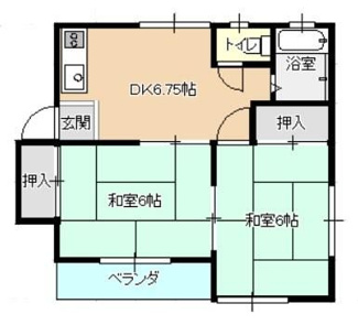 【間取り】 | メゾンクラスタ