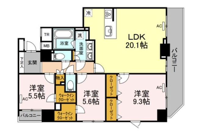 【間取り】 | ZOOM日本橋馬喰町 | 間取り