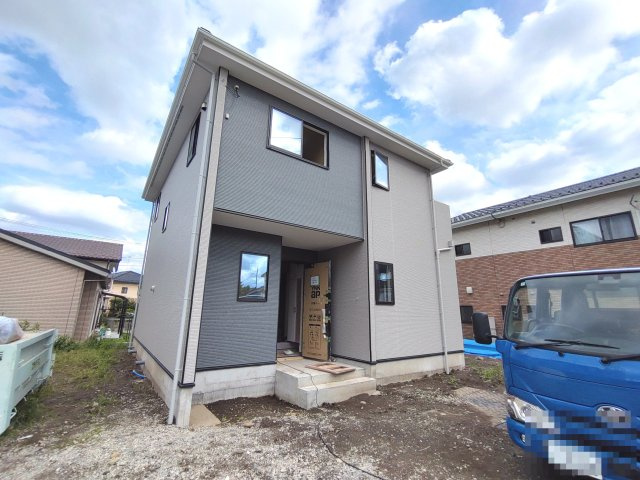 【外観】 | アーバンスタイル高崎市棟高町1期ー④ | （建築中現地）