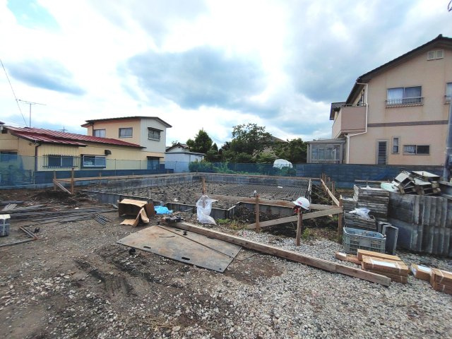 【外観】 | アーバンスタイル高崎市棟高町1期ー③ | （建築中現地）