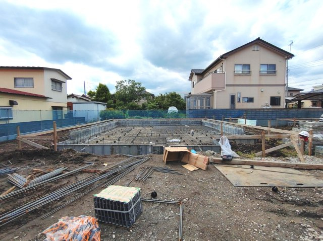 【外観】 | アーバンスタイル高崎市棟高町1期ー③ | （建築中現地）