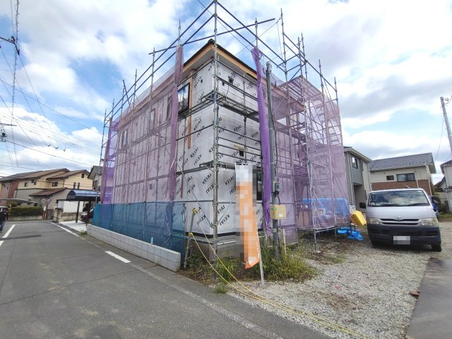 【外観】 | テラシエ高崎市棟高町1期ー② | （建築中現地）