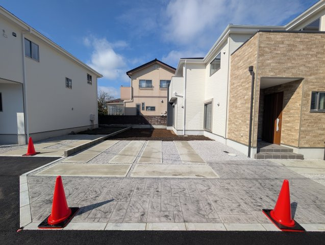 【外観】 | テラシエ高崎市棟高町1期ー① | （建築中現地）