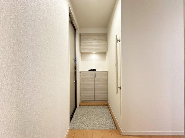 シャーメゾン カープの玄関