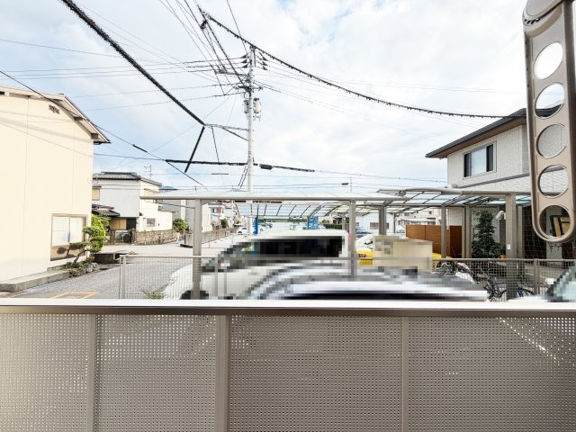 シャーメゾン カープの展望