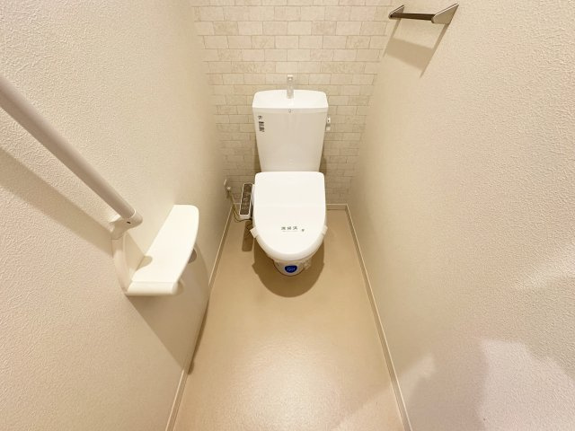 シャーメゾン カープのトイレ