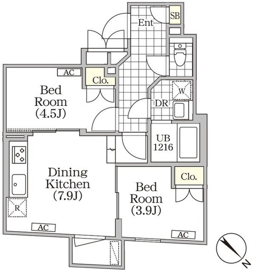 ＢＲＩＣＫ　ＲＥＳＩＤＥＮＣＥ　目黒本町