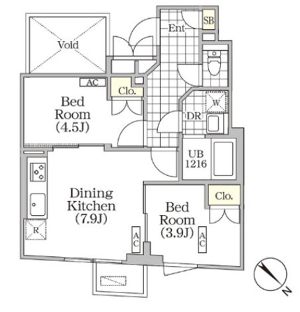ＢＲＩＣＫ　ＲＥＳＩＤＥＮＣＥ　目黒本町