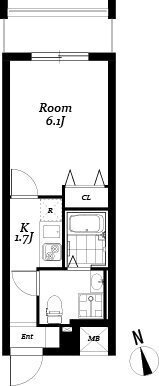 新品家具付きマンション吾妻橋6(KaGood東京)
