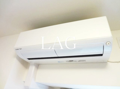 【設備】 | ラシーヌ東上野 | エアコンつきです。