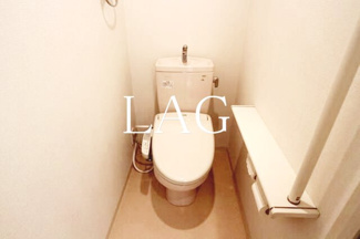 【トイレ】 | ハピネ蔵前鳥越 | トイレです。