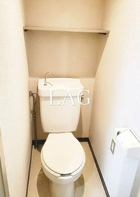 【トイレ】 | クリーンマンション | トイレです。