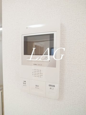 【セキュリティ】 | プラシード | モニター付きインターフォンです。