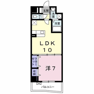 【間取り】 | プラシード | 間取りです。