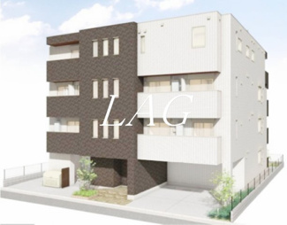 【外観パース】 | Ｇｒａｎｄ　Ｌｏｇｅｍｅｎｔ　グラン　ロジュマン | 外観パースです。